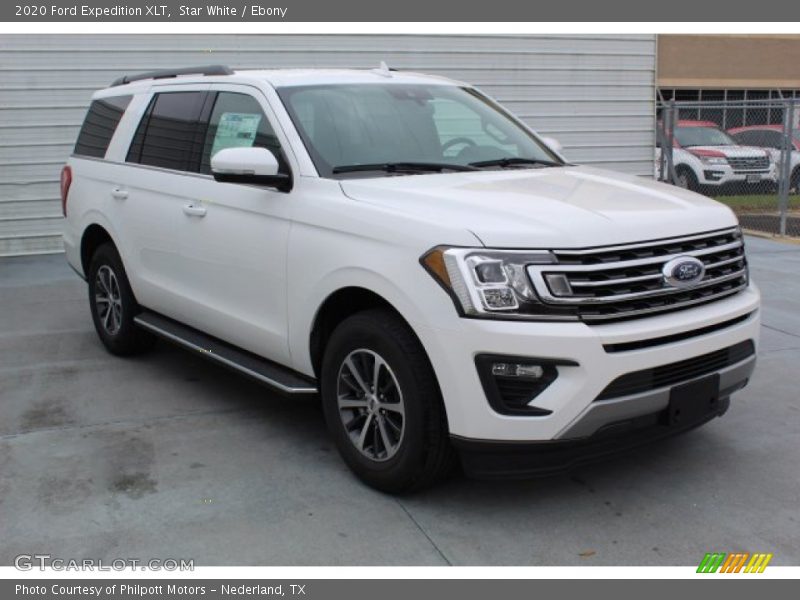 Star White / Ebony 2020 Ford Expedition XLT