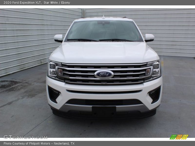 Star White / Ebony 2020 Ford Expedition XLT