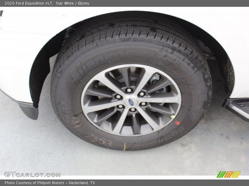 Star White / Ebony 2020 Ford Expedition XLT