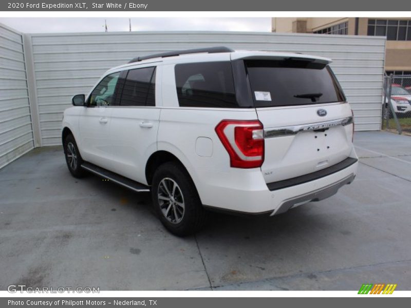 Star White / Ebony 2020 Ford Expedition XLT