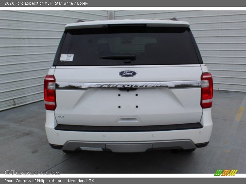 Star White / Ebony 2020 Ford Expedition XLT