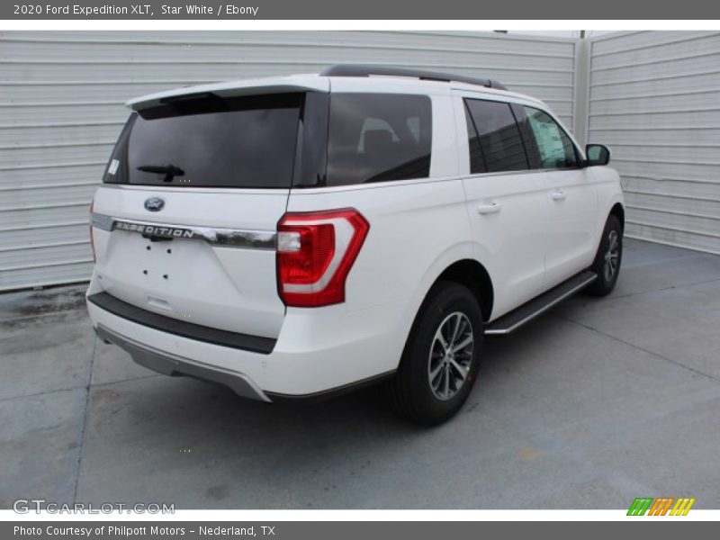 Star White / Ebony 2020 Ford Expedition XLT