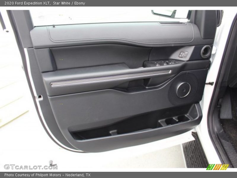 Star White / Ebony 2020 Ford Expedition XLT