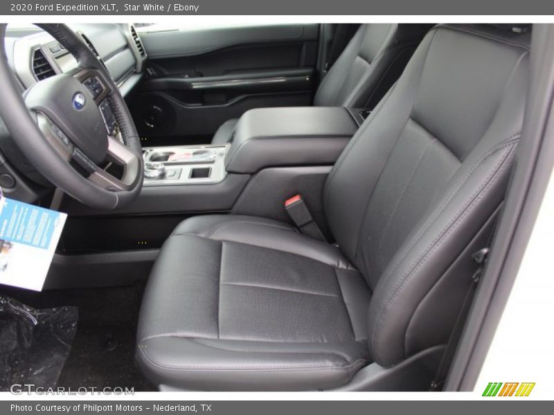 Star White / Ebony 2020 Ford Expedition XLT