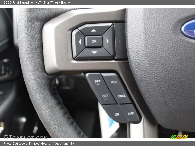 Star White / Ebony 2020 Ford Expedition XLT