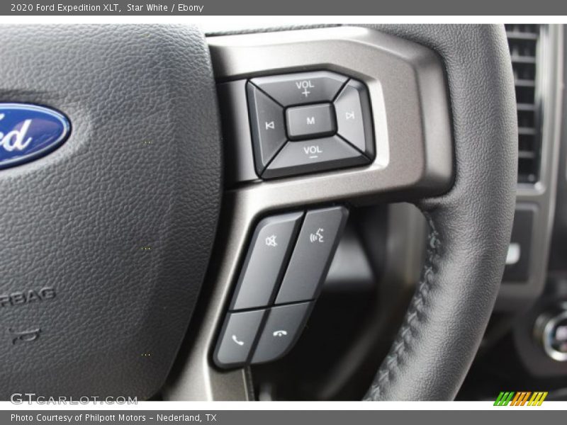 Star White / Ebony 2020 Ford Expedition XLT