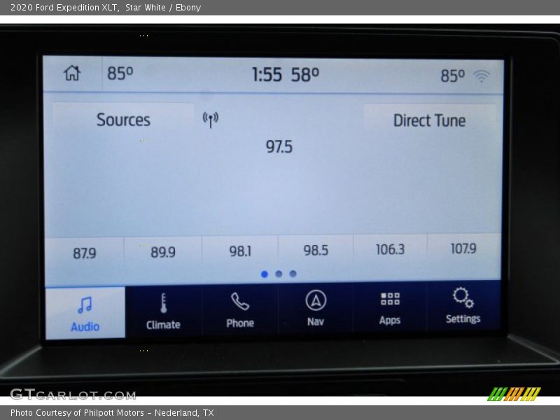 Star White / Ebony 2020 Ford Expedition XLT