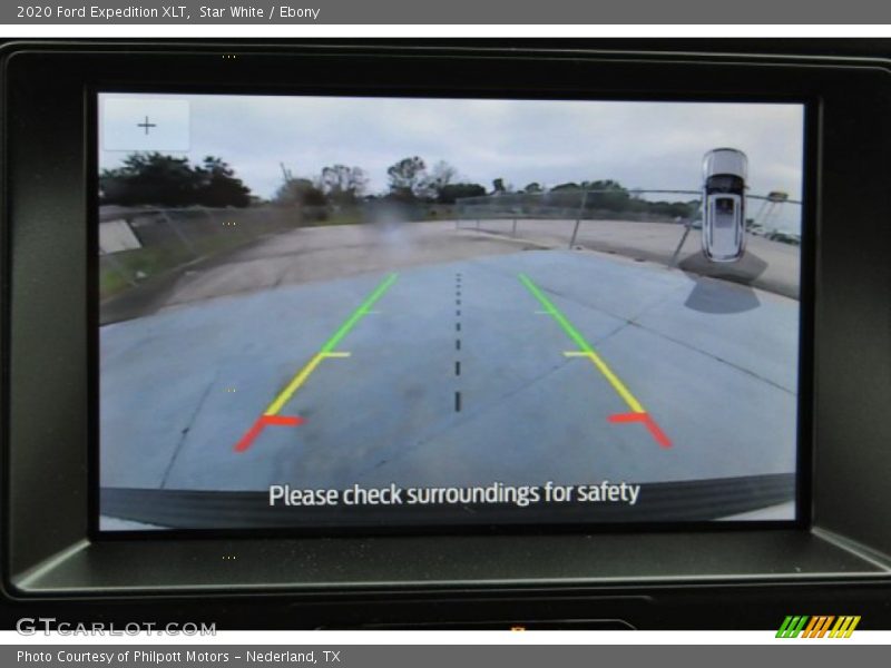 Star White / Ebony 2020 Ford Expedition XLT