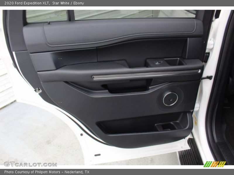 Star White / Ebony 2020 Ford Expedition XLT