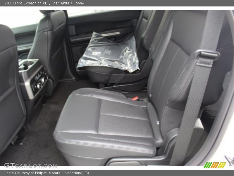 Star White / Ebony 2020 Ford Expedition XLT