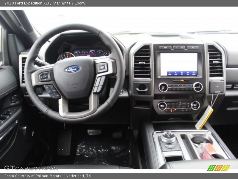 Star White / Ebony 2020 Ford Expedition XLT