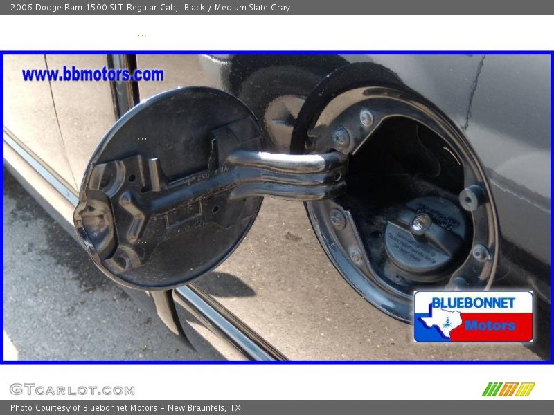Black / Medium Slate Gray 2006 Dodge Ram 1500 SLT Regular Cab