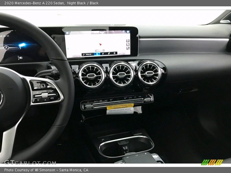 Night Black / Black 2020 Mercedes-Benz A 220 Sedan