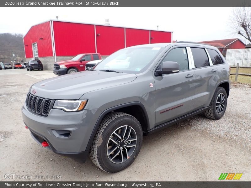 Sting-Gray / Black 2020 Jeep Grand Cherokee Trailhawk 4x4
