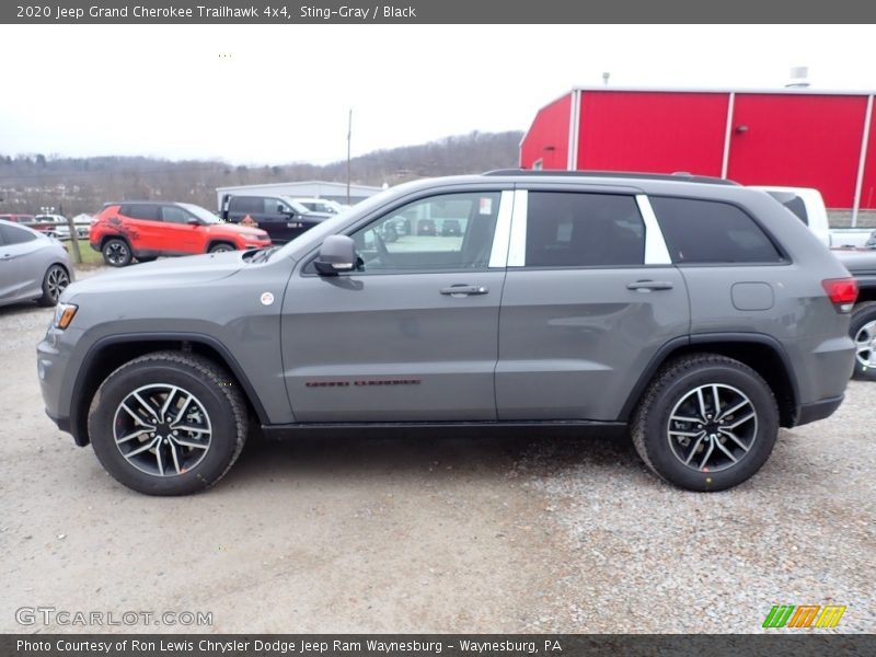 Sting-Gray / Black 2020 Jeep Grand Cherokee Trailhawk 4x4