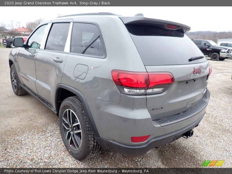 Sting-Gray / Black 2020 Jeep Grand Cherokee Trailhawk 4x4