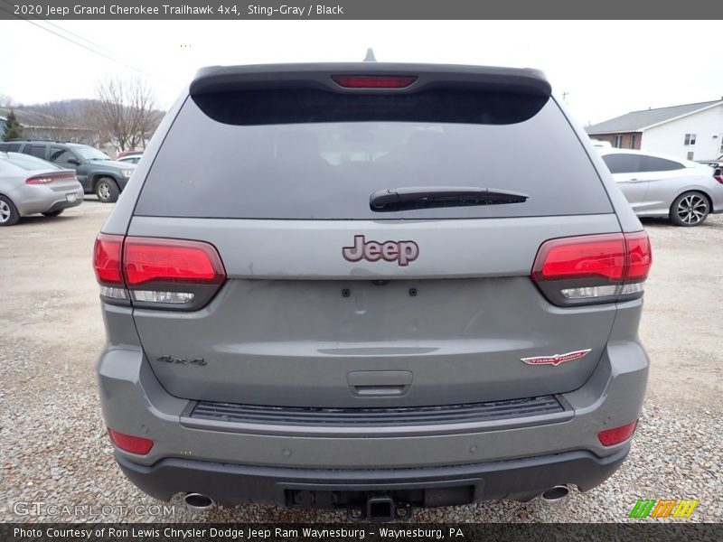 Sting-Gray / Black 2020 Jeep Grand Cherokee Trailhawk 4x4