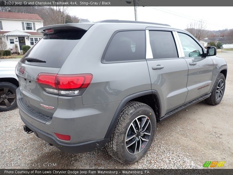 Sting-Gray / Black 2020 Jeep Grand Cherokee Trailhawk 4x4