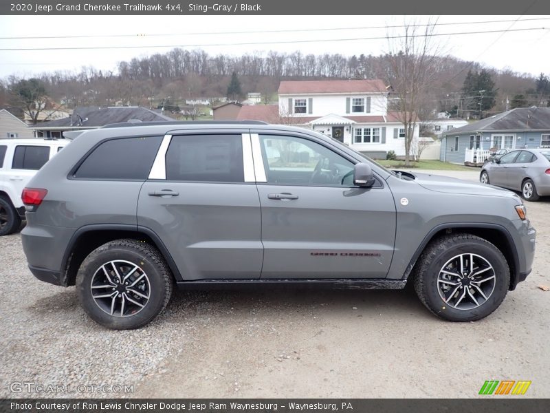Sting-Gray / Black 2020 Jeep Grand Cherokee Trailhawk 4x4