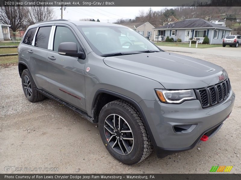 Sting-Gray / Black 2020 Jeep Grand Cherokee Trailhawk 4x4