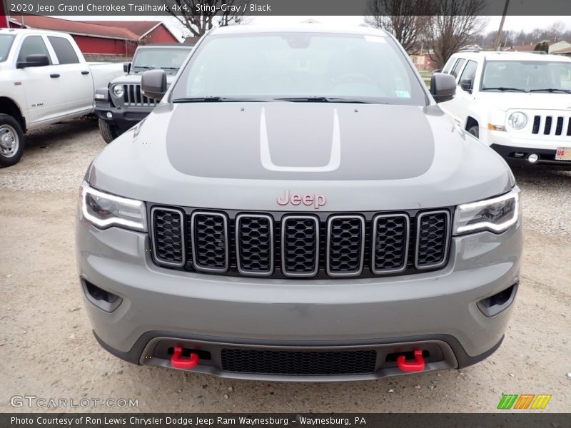 Sting-Gray / Black 2020 Jeep Grand Cherokee Trailhawk 4x4