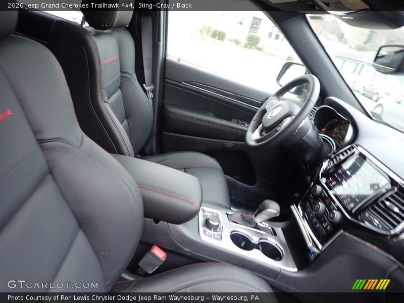 Sting-Gray / Black 2020 Jeep Grand Cherokee Trailhawk 4x4