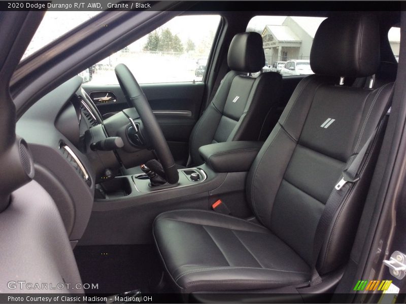  2020 Durango R/T AWD Black Interior