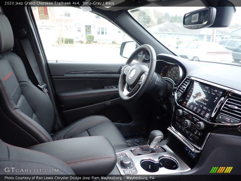 Sting-Gray / Black 2020 Jeep Grand Cherokee Trailhawk 4x4