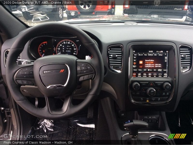 Dashboard of 2020 Durango R/T AWD
