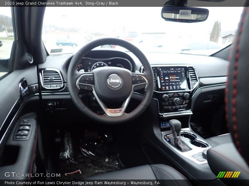 Sting-Gray / Black 2020 Jeep Grand Cherokee Trailhawk 4x4