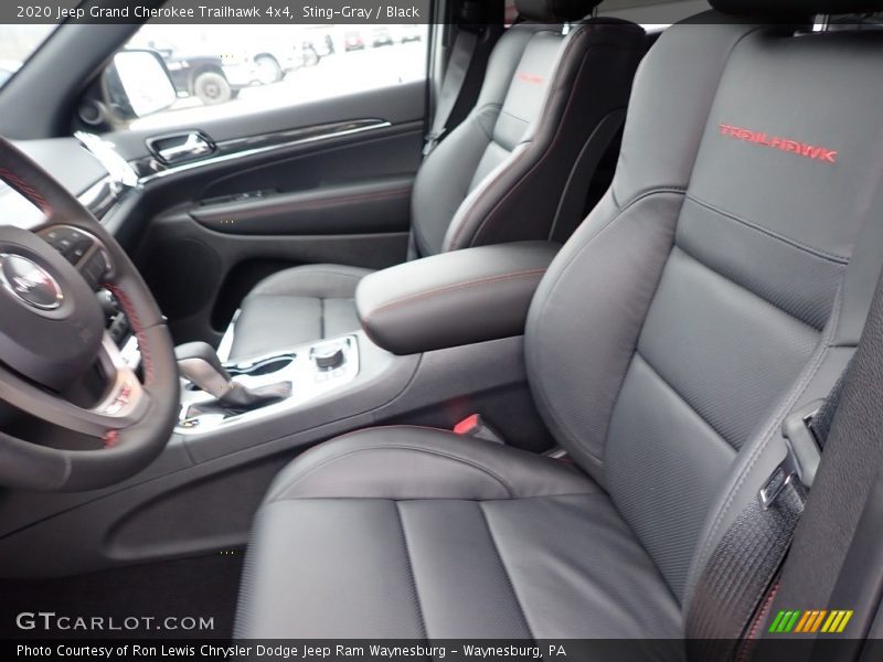 Sting-Gray / Black 2020 Jeep Grand Cherokee Trailhawk 4x4