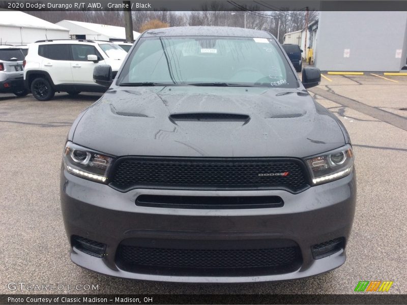 Granite / Black 2020 Dodge Durango R/T AWD