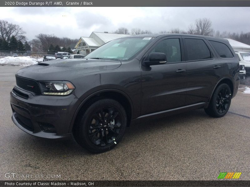 Granite / Black 2020 Dodge Durango R/T AWD