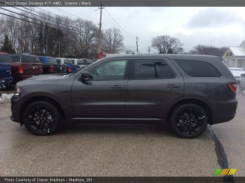 Granite / Black 2020 Dodge Durango R/T AWD