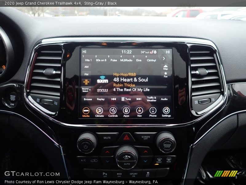 Sting-Gray / Black 2020 Jeep Grand Cherokee Trailhawk 4x4