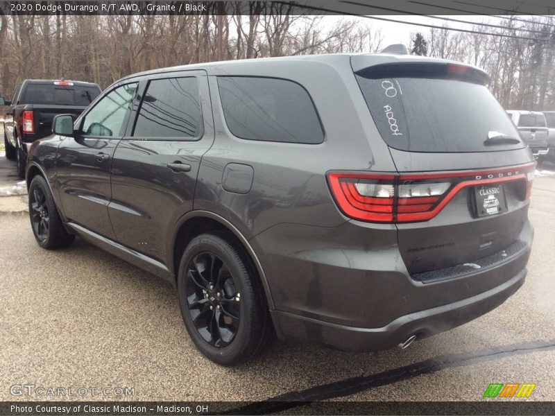 Granite / Black 2020 Dodge Durango R/T AWD
