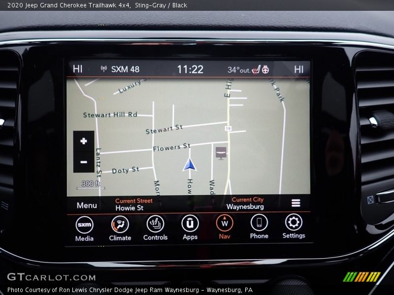 Sting-Gray / Black 2020 Jeep Grand Cherokee Trailhawk 4x4
