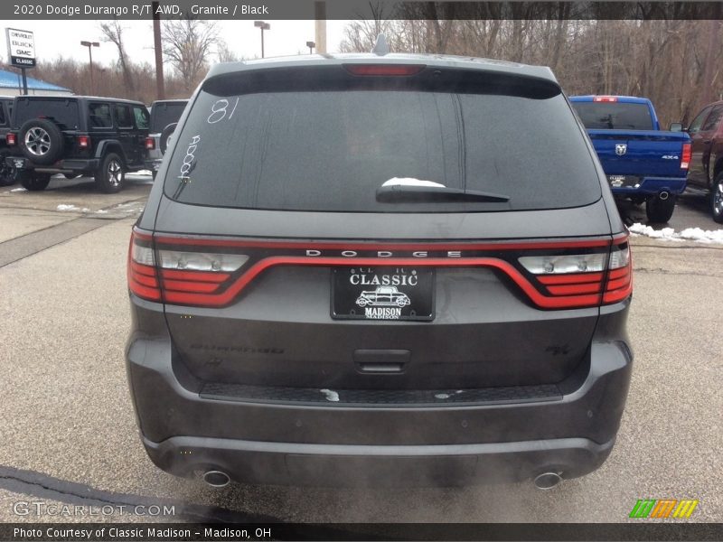 Granite / Black 2020 Dodge Durango R/T AWD