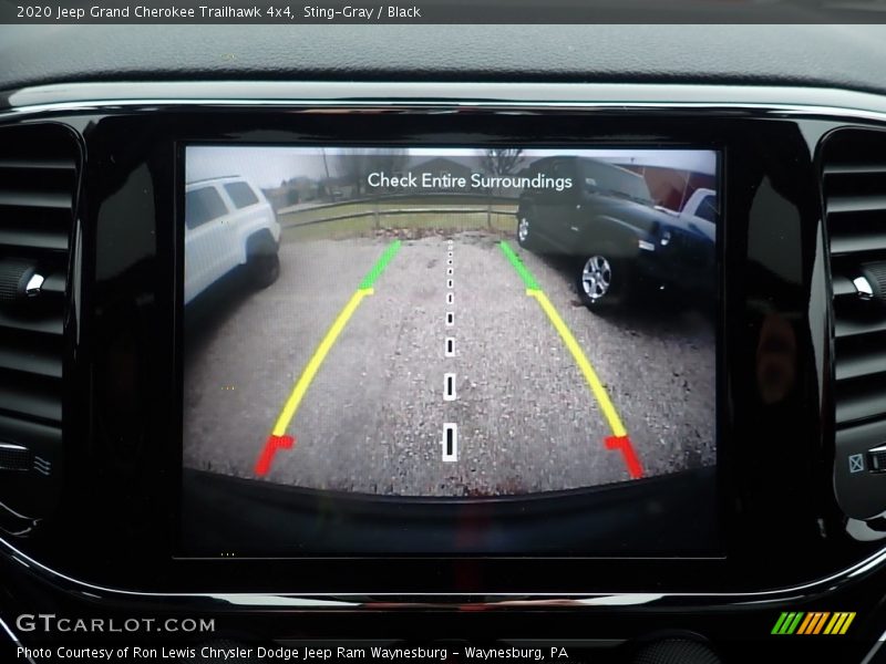 Sting-Gray / Black 2020 Jeep Grand Cherokee Trailhawk 4x4