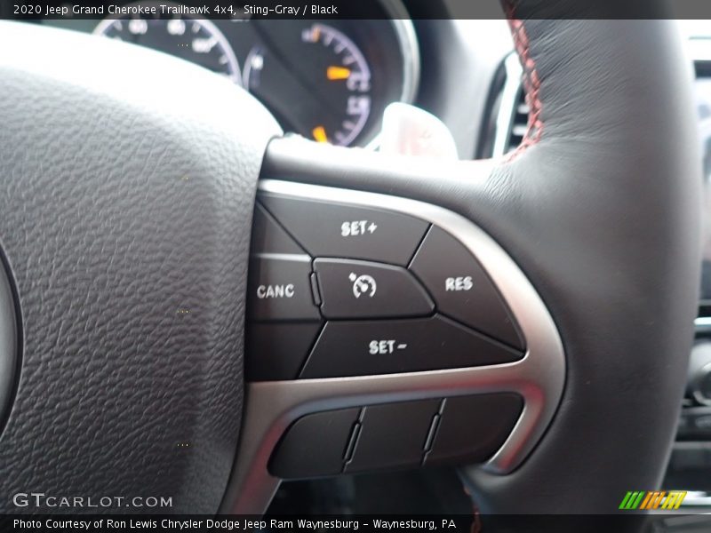 Sting-Gray / Black 2020 Jeep Grand Cherokee Trailhawk 4x4