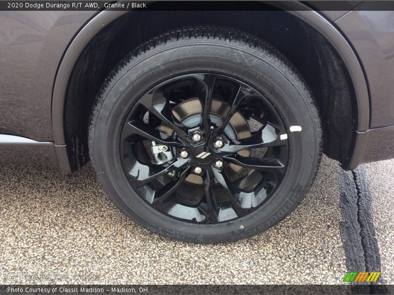 Granite / Black 2020 Dodge Durango R/T AWD