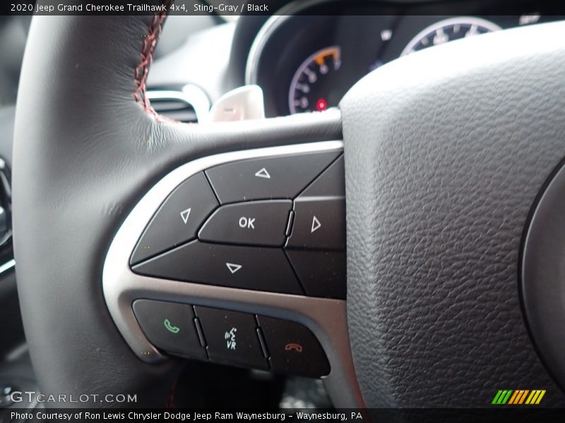 Sting-Gray / Black 2020 Jeep Grand Cherokee Trailhawk 4x4