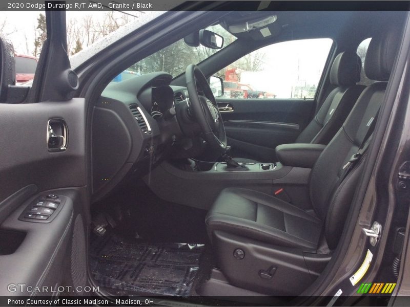 Granite / Black 2020 Dodge Durango R/T AWD