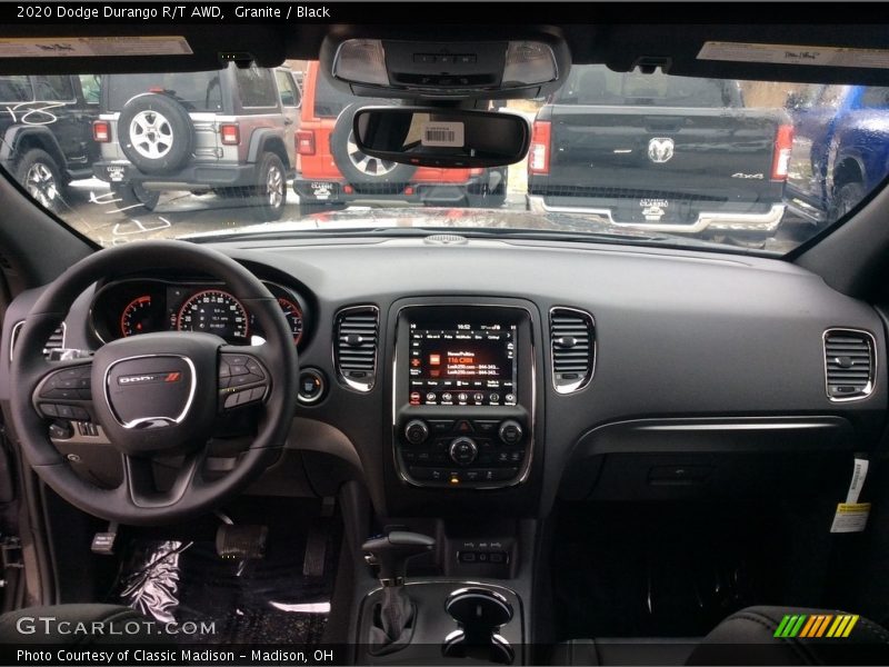 Dashboard of 2020 Durango R/T AWD