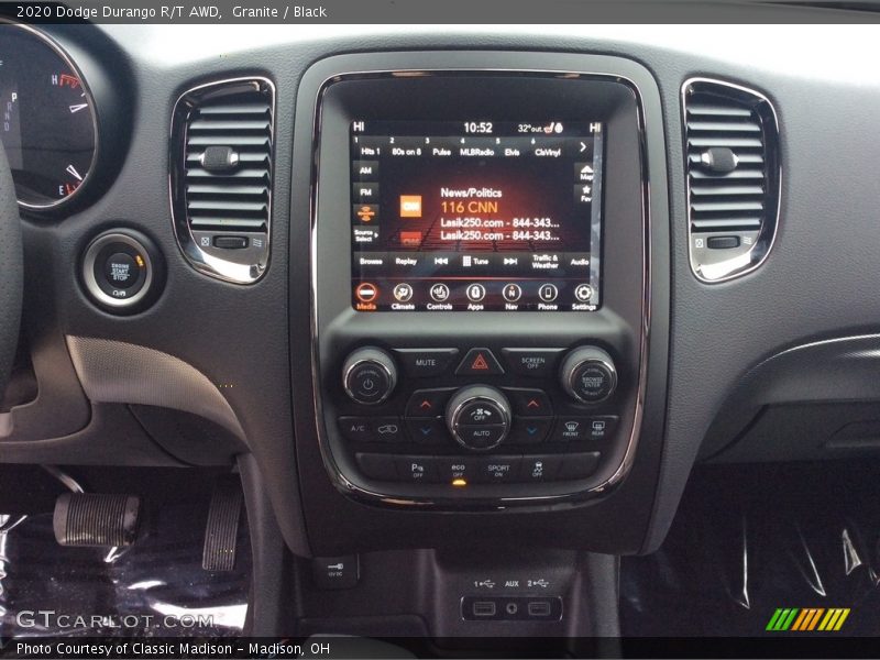 Granite / Black 2020 Dodge Durango R/T AWD