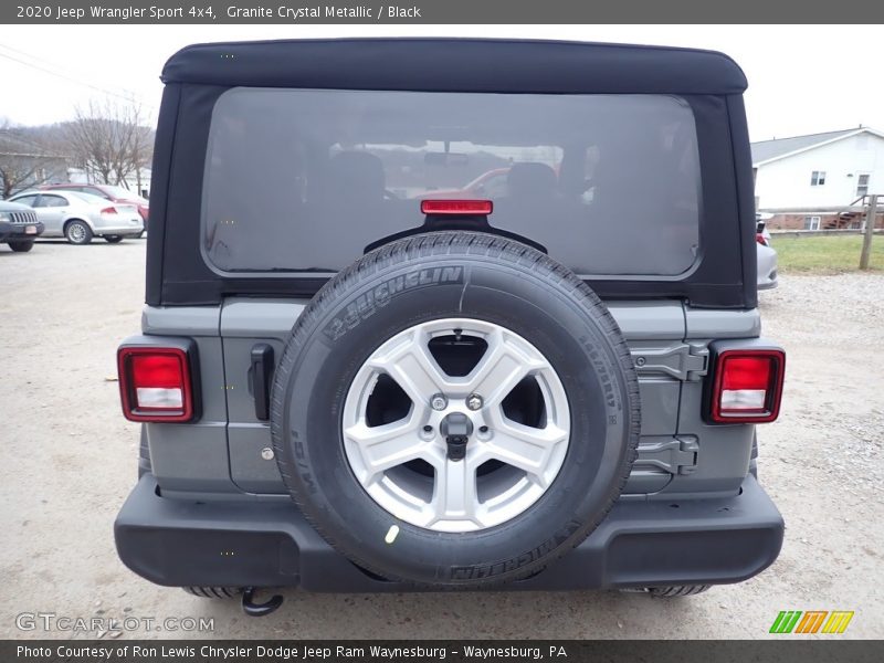 Granite Crystal Metallic / Black 2020 Jeep Wrangler Sport 4x4