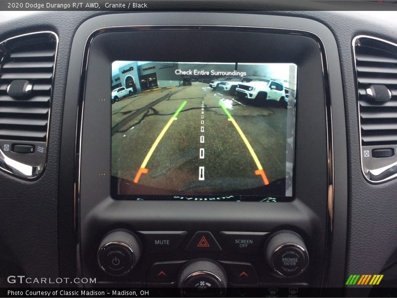 Granite / Black 2020 Dodge Durango R/T AWD