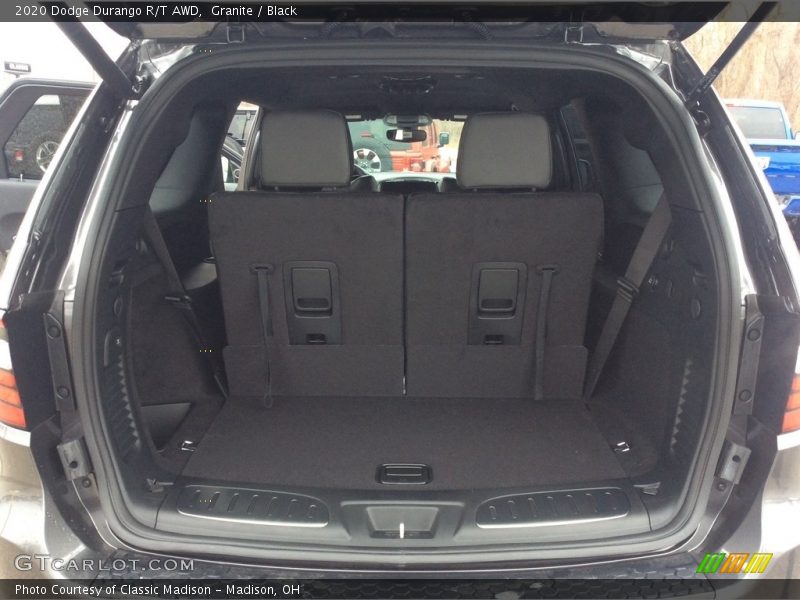  2020 Durango R/T AWD Trunk