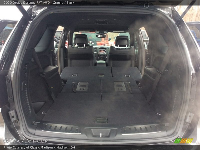  2020 Durango R/T AWD Trunk