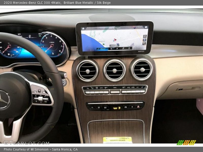 Controls of 2020 GLC 300 4Matic